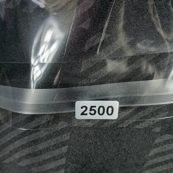 Guess Fast & Furious Vest Mens Large Black Hooded Full Zip Checkered Limited - Picture 10 of 10